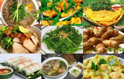Amazing Vietnamese cuisines - A taste of Vietnam