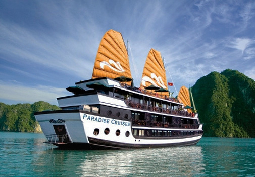 Halongkayking overnight boat 2days